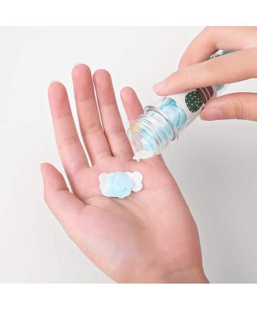 Portable Disposable Paper Soap Confetti - 6 Boxes of Petals Soap Flakes for Travel, Camping, and Outdoor Use - Buy Online on SooperMarket.com