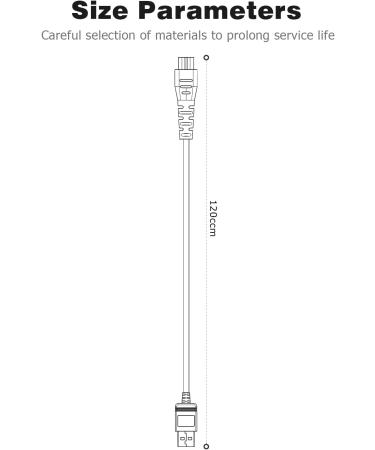 Remington Shaver Charger Cable for Beard Trimmer HC4250 MB4200 MB6850 - Compatible with XR Series & F3 PF7500 - Buy Online on SooperMarket.com