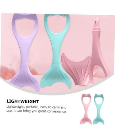 VILLCASE Makeup Bundles 2pcs Mascara Brush Eyeshadow Brush Mascara Shield and Eyeliner Kit Eyelash Curler Multifunction - Buy Online on SooperMarket.com