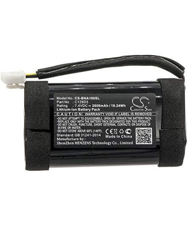 Buy 7.4V High-Performance Replacement Battery for BeoPlay A1 | C129D3 2600mAh - Fast International Shipping - Buy Online on SooperMarket.com