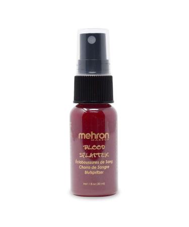 Mehron Makeup Blood Splatter (1 oz)