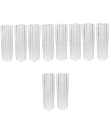 Toddmomy Garden Fruit Mould 10 Pcs Vegetable Shaping Mold Vegetables Square Cucumber Mold Vegetable Shape Mold Gourd Accessories