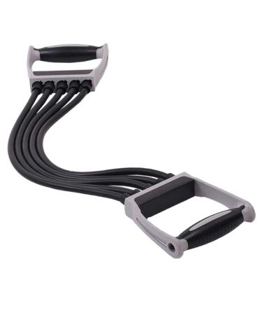1pc Puller Workout Resistance Band Chest Arm Expander Workout Band Exercise Cords with Handles Chest Expander Fitness Gym Straps for Men Training Rope Latex Tube Sports Pulley Man