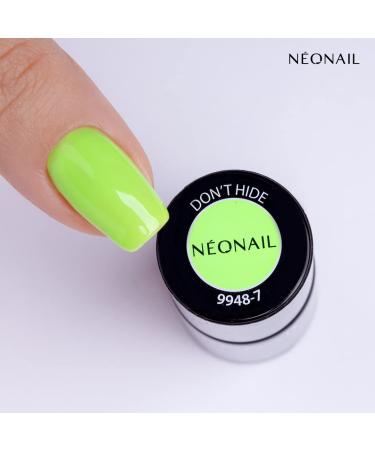 NEONAIL UV Nail Polish 7.2 ml - Yellow Don't Hide | Gel Varnish for Stunning Nail Designs - Buy Online on SooperMarket.com