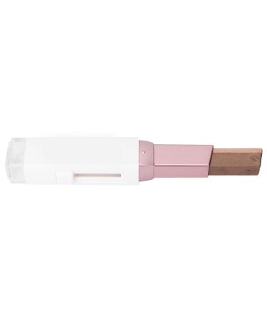 Eyeshadow Stick No Stickiness Creamy Texture Eyeshadow Button Design for Daily for Party(Clear sweet tea (earth color))