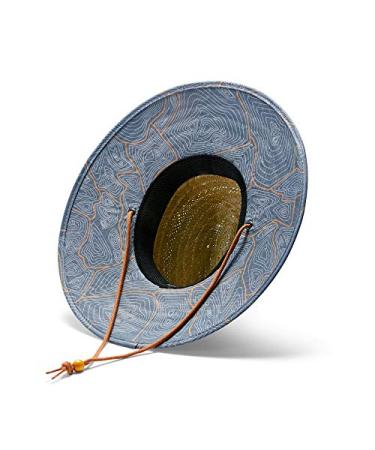 Hemlock Hat Co. Printed Bottom Lifeguard Hats Nomad