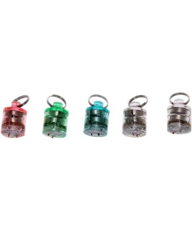 Lixada 5PCS LED Fishing Light - Deep Drop Underwater Squid Strobe & Flashing Bait Lure | International Shipping Available - Buy Online on SooperMarket.com