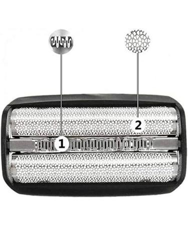 Closer 2pcs Replacement Shaving Foil Cassette Head for Braun Series 7 70S 799Cc 760CC 750CC 730 735S - International Shipping Available - Buy Online on SooperMarket.com