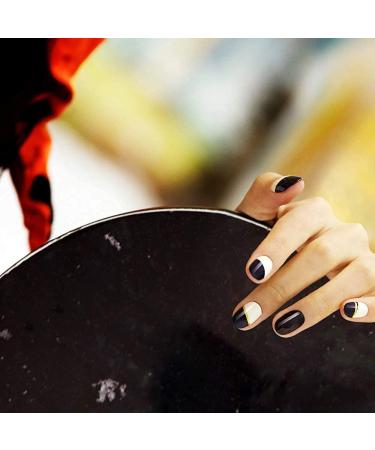 BLUESKY Gel Nail Polish AW2021 Dark Navy Blue 10ml - UV/LED Lamp Cure | Harbin Beauty Collection - Buy Online on SooperMarket.com