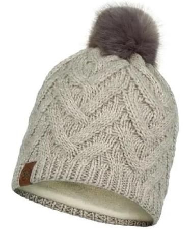 Buff Unisex Knit & Polar Hat Knitted & Fleece Caryn Unisex Adult One Size Caryn Cru