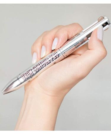 Benefit Brow Contour Pro 4-in-1 Pencil - Brown Medium | Defining & Highlighting - Buy Online on SooperMarket.com