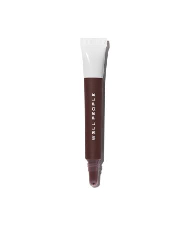 Well People Lip Nurture Hydrating Balm Lip Balm For Hydration & Vibrant Sheer Color Soothes & Softens Lips Vegan & Cruelty-free Black Cherry