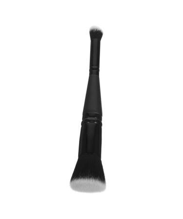 Double-ended Makeup Brush Powder Foundation Brush Blush Brush Powder Brush for Loose Powder Makeup Foundation Liquid Brush Makeup Brush for Women Makeup Applicator Brush Face Brush
