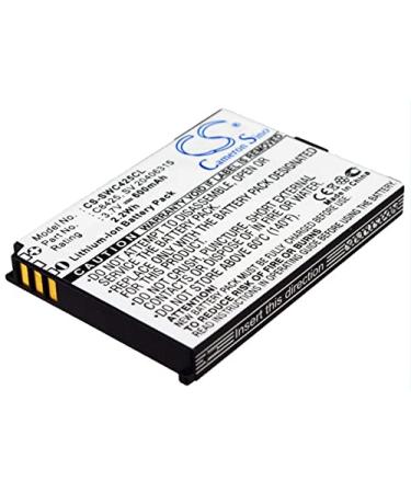 Replacement Battery Compatible with Swissvoice eSense eSense Coloe E SV 20406288 Part Number: C8425 SV 20406315 600mAh/3.7V
