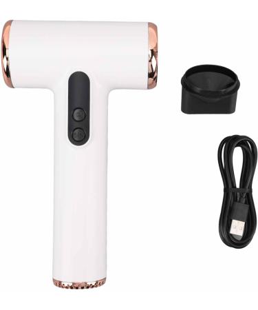 Cordless Hair Dryer USB C Rechargeable Blow Dryer 3 Heat and Wind Settings Professional Portable Blow Dryer High Speed Hair Dryer with Nozzle for Home Travel Salon - Buy Online on SooperMarket.com