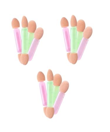 Healeved 24 Pcs eyeshadow accessories sponge eyeshadow stick eyeshadow brush eyeshadow sponge