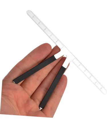 Housoutil 1pc Three-point Eyebrow Ruler Brow Stencils Eyebrow Stencil Kit Template Suite Eyebrow Shape - Buy Online on SooperMarket.com