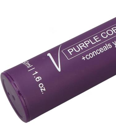 Purple Toothpaste for Sensitive Teeth - Deep Cleaning & Stain Removal 50ml | Gentle Whitening Color Corrector - Buy Online on SooperMarket.com