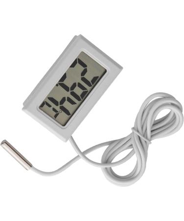 Tbest Digital LCD Thermometer with Probe - Mini LED Display Temperature Meter for Accurate Temperature Readings | Worldwide Shipping Available - Buy Online on SooperMarket.com