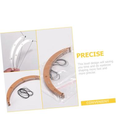 WOFASHPURET 1 set Kit Marker Tool Shaping Auxiliary Measure Shaper Ruler Eyebrow Level Mapping Measuring - Buy Online on SooperMarket.com