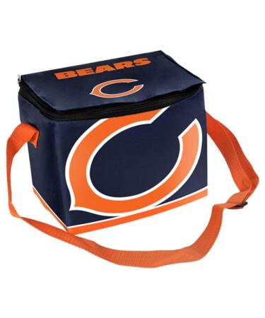 FOCO NFL 6-Pack Cooler Chicago Bears