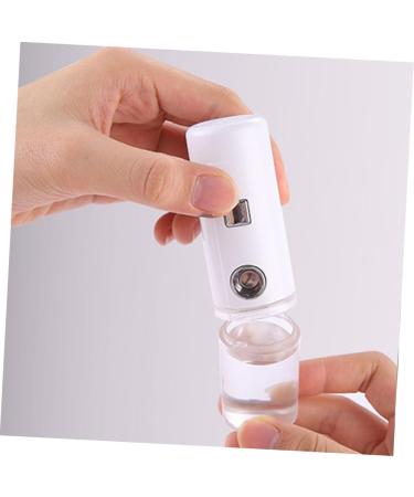 CANIGHT 1pc Sprayer Hydrating Humidifier Mini USB Humidifier Mini Face Humidifier Mini Desk Humidifier White - Buy Online on SooperMarket.com
