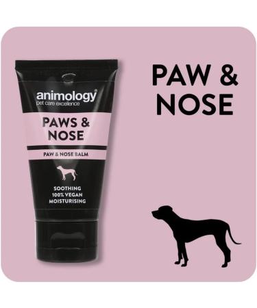 Animology Dog Paw & Nose Balm 50ml - Soothing and Moisturizing Formula - Buy Online on SooperMarket.com