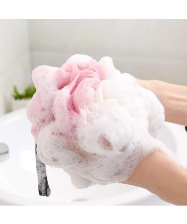 Buy Cabilock 5pcs Kids Shower Scrunchie Bathbombs - Soft Mesh Sponge Poufs for Fun Bathing Experience - Buy Online on SooperMarket.com