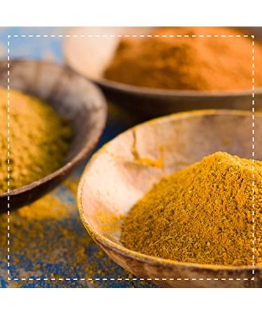 Buy High-Quality Kurkuma Powder Bio 100g - Curcumin 3% - Freshly Packed in Germany - Biotiva - Buy Online on SooperMarket.com
