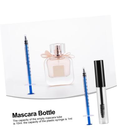 BELLIFFY 12pcs Mascara Tube Dispensing Tool Oil Bottle Refillable Bottle Lengthening Mascara Plastic - Buy Online on SooperMarket.com