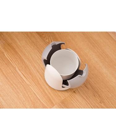 TEMKIN Set Modern Bamboo No Dead Ends Cleaning Tool Sturdy-Bristled Toilet Bowl Brush Space Saving Bathroom Accessories Anti-Drip Holder Brushes - Buy Online on SooperMarket.com