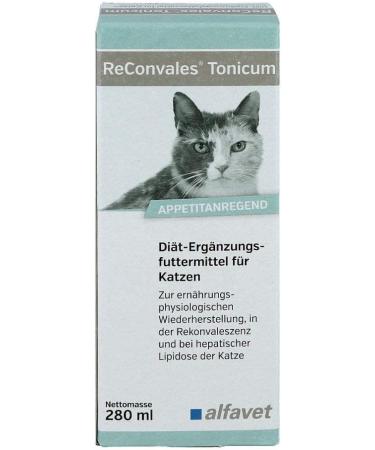 OZoo GmbH Reconvales Tonic for Cats - Premium Health Supplement for Cats | International Shipping Available - Buy Online on SooperMarket.com