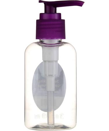 LP-3 3 Oz Locking Lotion Bottle - Assorted Colors for Travel & Home Use | International Shipping Available - Buy Online on SooperMarket.com