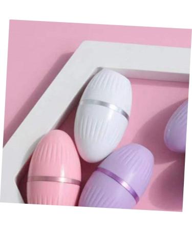 PLAFOPE Oil Absorbing Beauty Stick Walker Face Roller Volcano Stone for Face Volcanic Roller Oily Skin Oil Absorbing Ball Blotting Roller for Face Oil Roller for Face White Plastic 5.70X3.00X3.00CM White - Buy Online on SooperMarket.com