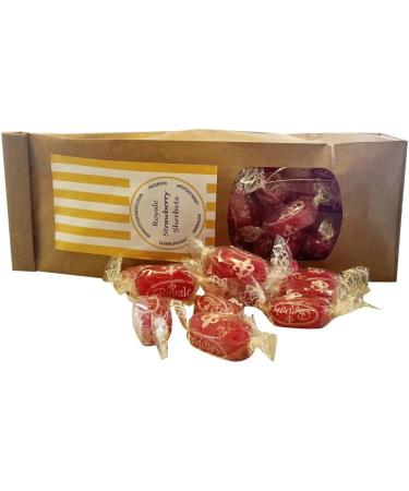 300g Bag of Individually Wrapped Royale Strawberry Sherbets Sweets - Buy Online on SooperMarket.com