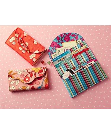 Have It All Wallet Sewing Pattern - DIY Accessory Project - Buy Online on SooperMarket.com