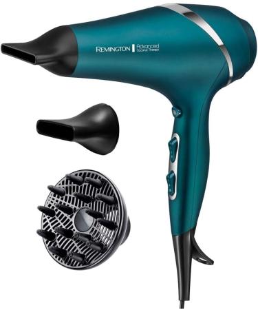 Remington Styling Set Advanced Coconut | Hairdryer Hair Straightener & 32mm Curling Iron for Perfect Hair - Buy Online on SooperMarket.com