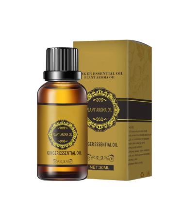 Hidyliu ginger oil for lymphatic drainage swelling ginger oil organic ginger oil spa massage oil ginger oil for the massage of lymphatic drainage (ginger)