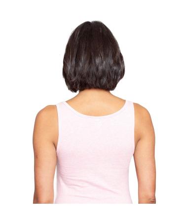 Super Thick Deluxe Clip-in Hair Extensions - 100% Remy Human Hair 18 Inch 210g - Intense Dark Brown #2 - International Shipping - Buy Online on SooperMarket.com