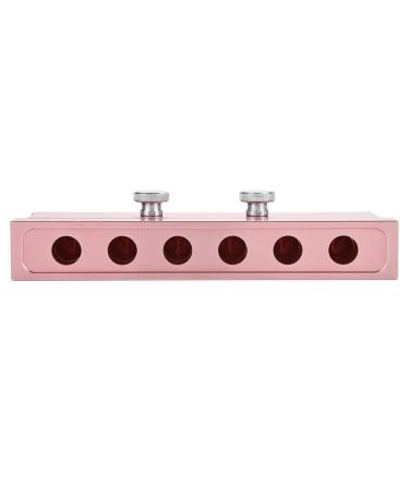 FILFEEL Professional Lipstick Mold - DIY Aluminum Alloy for Lip Balm - 6 Holes Rose Gold | eCommerce International Shipping - Buy Online on SooperMarket.com