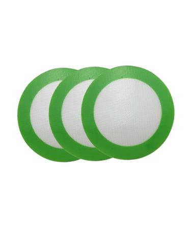 HOMSFOU 1 Pc Baking Pad BBQ Pad Silicone Bakingpad High Temperature Resistance Smoking Set