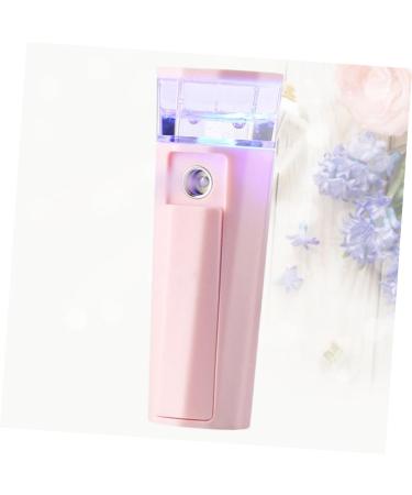 BELLIFFY 1pc Face Steamer Sprayer Portable Humidifiers Facial Mister Spray Face Humidifier for Facials Pink - Buy Online on SooperMarket.com