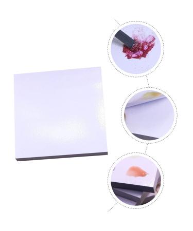 Minkissy 100th Color Paper Cosmetic Make-up & Nail Art Display Holder | Gel Mixing Tablet for Manicure Practice - Buy Online on SooperMarket.com