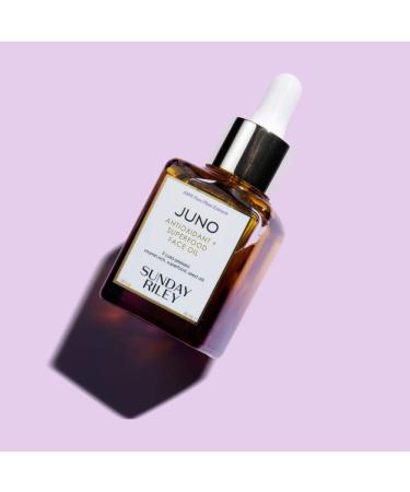 Sunday Riley Juno Antioxidant Face Oil 35ml - Superfood-infused Skincare - Buy Online on SooperMarket.com