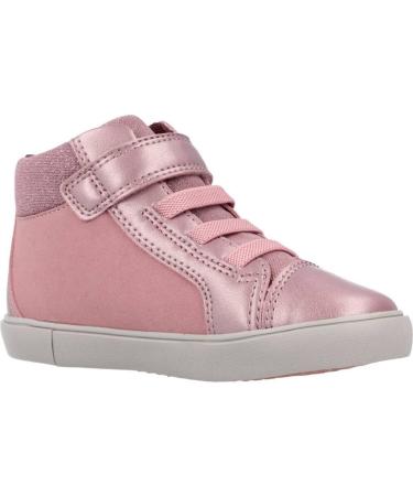 Geox Baby Girl's B Gisli B Sneaker - Size 4.5 UK Child - Dark Pink - Buy Online on SooperMarket.com