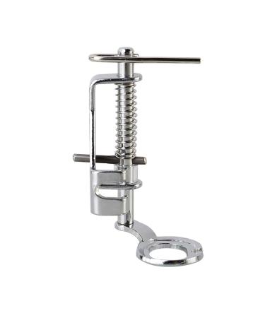 Large Metal Free Motion Quilting Darning Sewing Machine Presser Foot - Fits All Low Shank Singer, Brother, Babylock, Euro-Pro, Janome, Kenmore, White, Juki, New Home, Simplicity, Elna and More
