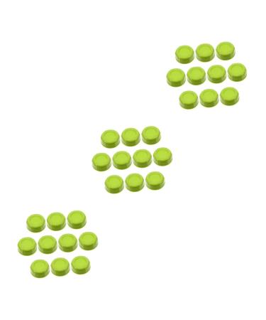 Vaguelly 30 Pcs Baby Bottle Seal Cap Breastmilk Bottles Cap Waterproof Lids for Standard Sized Bottles Girls Water Bottles Baby Water Small Travel Cap Food Grade Pp Mother Greenx3pcs 4.3x4.3x1.5cmx3pcs