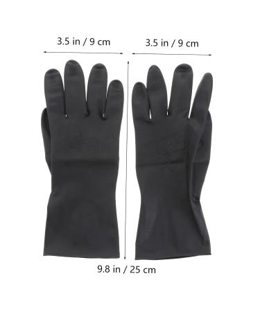 PLAFOPE 3 Pairs Hair Dye Glove Barber Gloves Hair Shampoo Gloves Hair Salon Gloves - Buy Online on SooperMarket.com