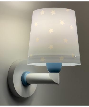 Dalber Children's Wall Lamp - Cloud & Star Light | Blue E27 - Perfect for Kids' Rooms - 82219T - Buy Online on SooperMarket.com