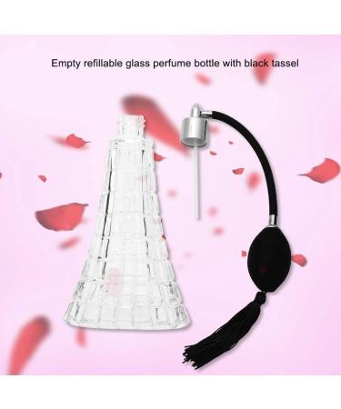 Vintage Perfume Bottle 75Ml Antique Empty Refillable Perfume Bulb Sprayer Glass Perfume Bottle - Buy Online on SooperMarket.com